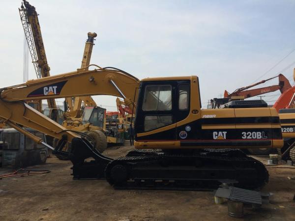 20ton/Hydraulic/Hammer Line/Japan Original Used Crawler/ Used Cat320dl Excavators Low Price High Quality Cat 320b/320c/320d/320bl/320cl/320g
