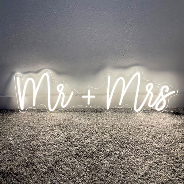 Custom Led Neon Light Signs For Bedroom Birthday Party Home Wedding Decor 12v