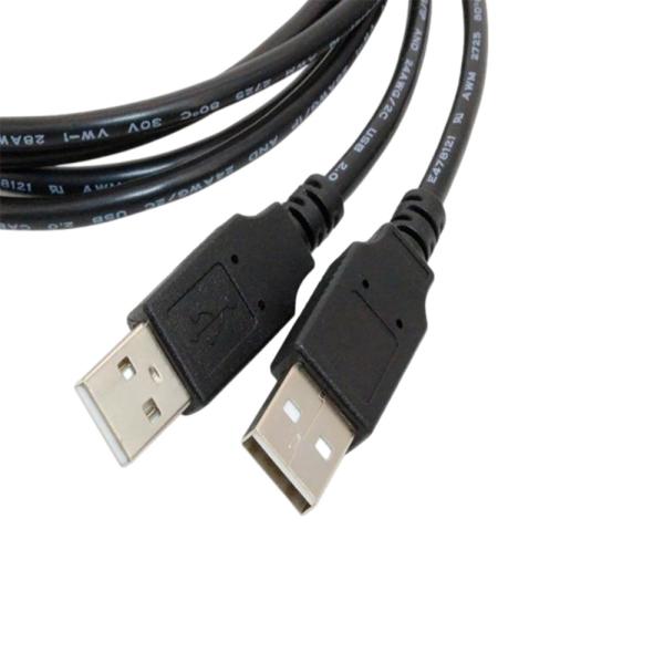 Waterproof USB2.0 Dual USB Port Cable 1 Meter For Car Motorcycle