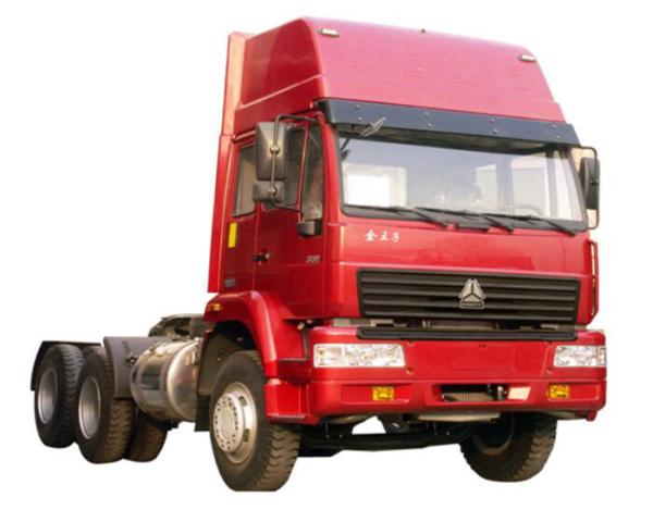 Príncipe dourado 6X4 Euro2 336HP ZZ4251N3241W do caminhão SINOTRUK do trator