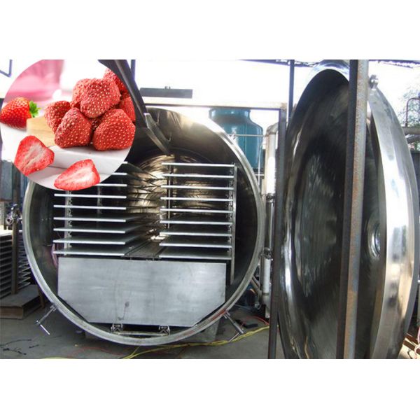 Промышленная большая емкость сушильная морозильная / вакуумная морозильная машина