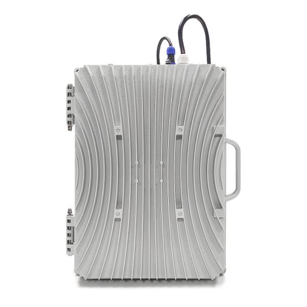 Detector branco EST-101B com bateria, 824-849MHZ do sinal do telefone celular de CDMA