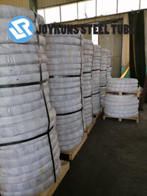 Zinc Coated Steel Bundy Tube EN10305-1 DC04 Brazed Double Wall Zinc coated Tube