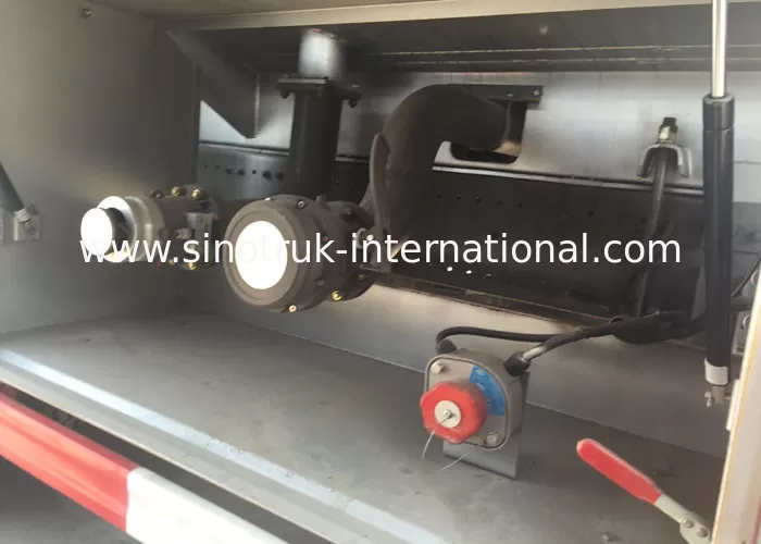SINOTRUK HOWO 16-20CBM Fuel Tanker Truck 6X4 LHD 290HP Euro2 Oil Tank Truck