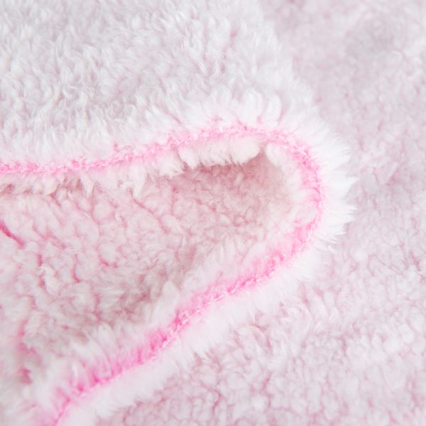100% Polyester Soft Knitted Plush Fleece Shu Velveteen Fabric for Your Requirements