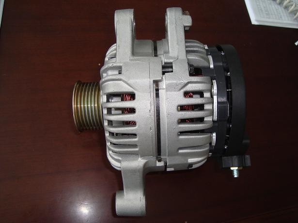 ISO 35A Car Parts Alternator For Mitsubishi Nissan , TCM , YALE FORKLIFT 12136 A7T03371