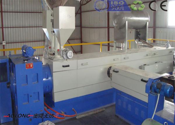 Automatic S PP Non Woven Fabric Making Machine Width 1600mm For Shopping Bag