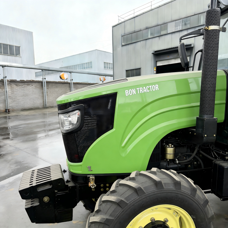 100HP Four Wheel Four Wheel Farm Tractor with Comfortable Cabin for Daily Farming with AC Cabin for Comfort and Field Transport