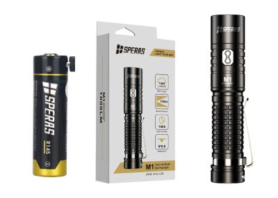 Outdoor Activities Save Energy IPX8 Pocket Flash Light