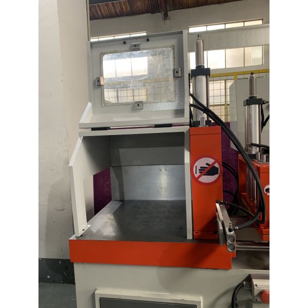 380V Aluminium Profiles Band Saw Cutting Machine Plastic Bar Cutter