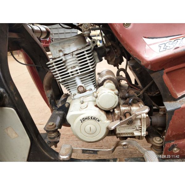 125КК - коробка передач обратного трицикла двигателя 200КК с подшипником 6205