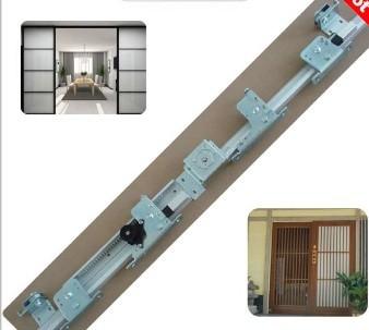 Wooden Automatic Door Operators , Manul Electric Garage Door Openers For Supermarket