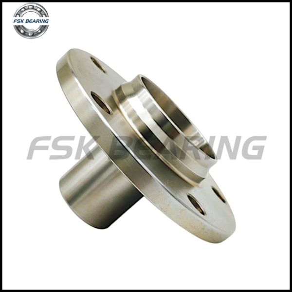 FSK HFF4-33-060 Front Wheel Hub Flange Wheel Housing For Mazda Xingcheng With Gcr15 Chrome Steel And Double Rows