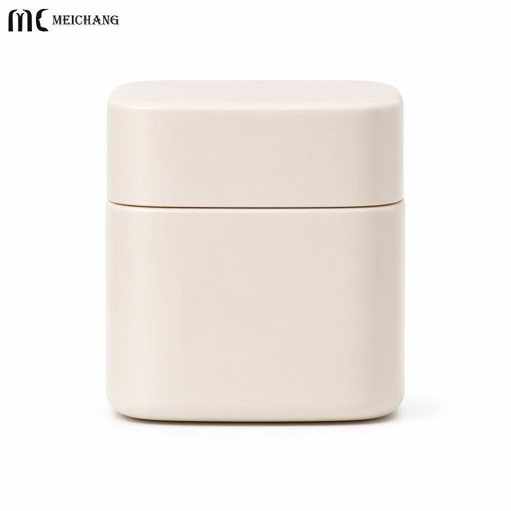 30g 50g Square PET Cream Jar with Wide Mouth(MC-P-567)