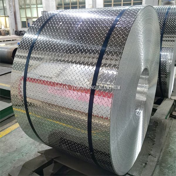 Stucco Embossed Aluminium Sheet Coil 1000-6000 Series 1.0-1.5mm