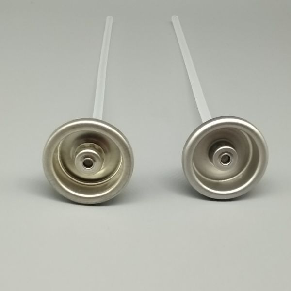 Valve femelle professionnelle pour aérosols adhésifs et colles en spray