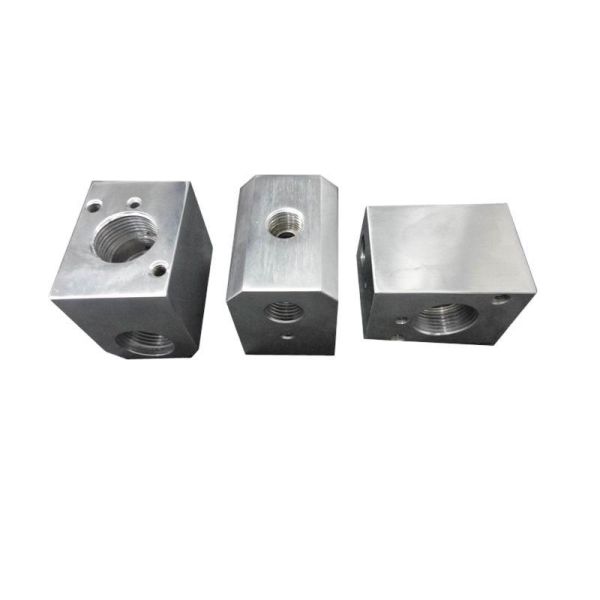 Custom Milled Aluminum Titanium Cnc Milling Service IGES STEP Drawing