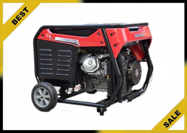 6 Kw Ac Single Phase Gasoline Electric Generator Easily Maintained  For Family Use
