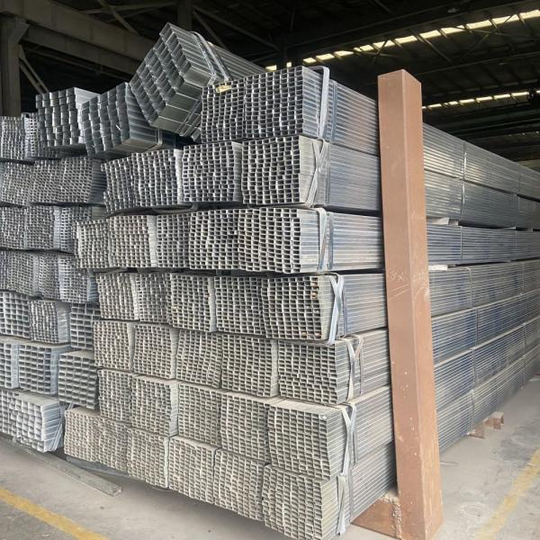 Cold Rolled Hot Rolled Technique Non-Alloy Rectangular Welded Hollow Square Tube 3x4 Galvanized Rectangular Steel Pipe