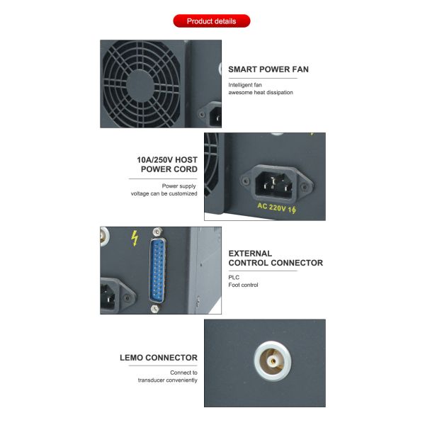 Handheld ультразвуковые нож для разрезания 30K/автомат для резки