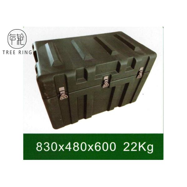 Casos moldados Roto de Pasokan Kotak, Peralatan Militer que embala contentores duros do caso