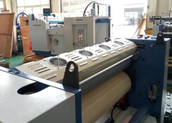 High Precision Paper Lamination Machine For Magazines / Books 380V 50Hz