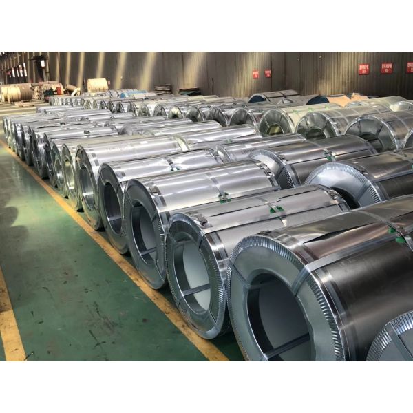 600-1500mm Width Customized Thickness SGH440 SGH490 SGH540 Magnesium Aluminum Zinc Plating Coil for Automotive Industry