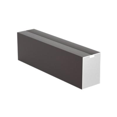 Profils en aluminium de porte du tissu pour rideaux T8 pour des accessoires de bateau de Windows