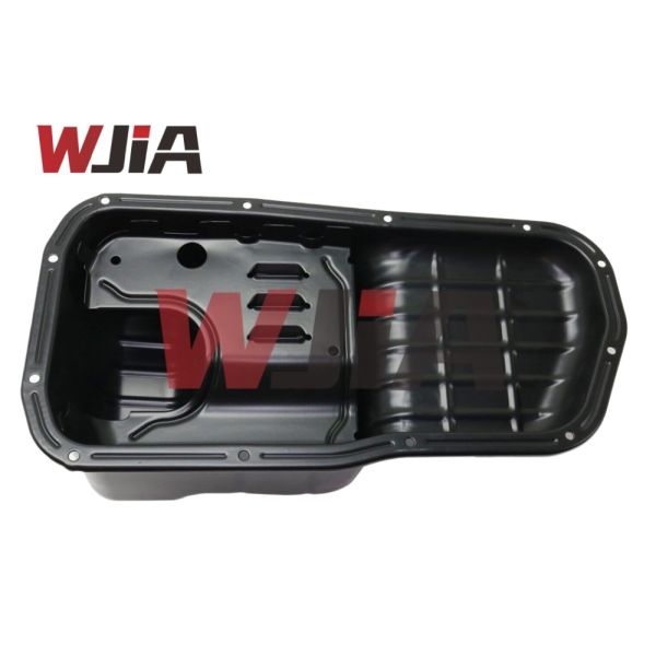 11110-3S500 11110-86G00 Steel Oil Pan Nissan Engine Parts For Frontier Xterra 2.4 1998-2004