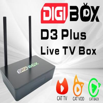 Android 12 Voice Control Streaming Devices Bluetooth Digibox Smart Tv
