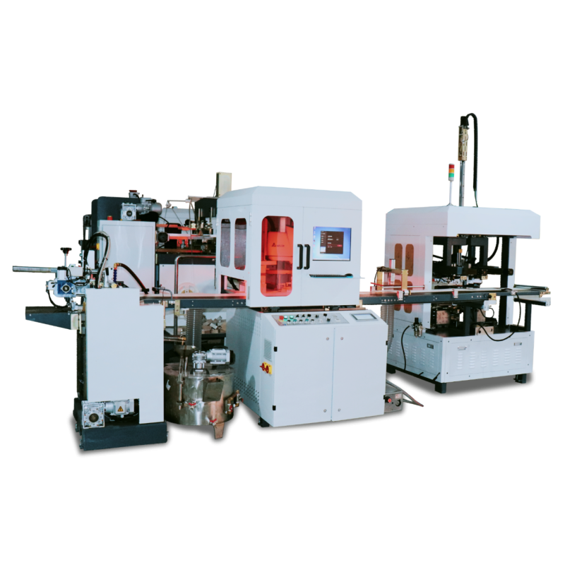 RH350C Intelligent Automated Carton Forming Machine with Double Fixing and Double Clamping Structure