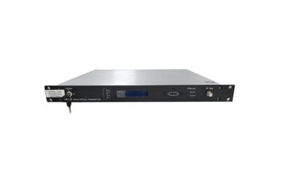 1U 19 transmissor ótico de Chasis 10dBm 1550nm com laser de Xeston