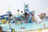 Forteresse de l'eau d'amusement avec la glissière d'eau/Waterslide adultes d'enfants