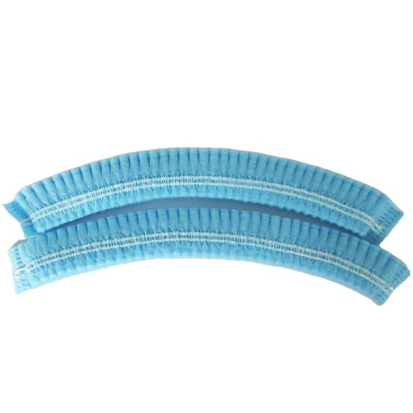 Disposable Non Woven Mob Cap / Clip Cap / Hairnet / Non-Woven Caps