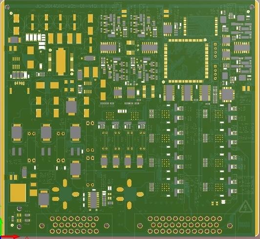 Дизайн платы с печатным монтажом ODM FR4 электрический