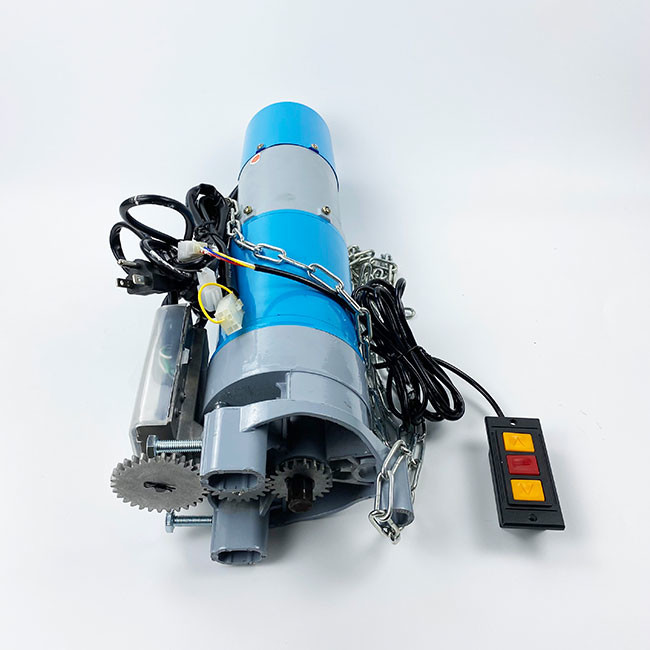 секционный удаленный мотор 550 n m свертывая шторки 550W малошумный