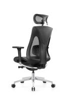 Experiência Suporte incomparável cadeira de escritório de malha ergonômica para postura ideal