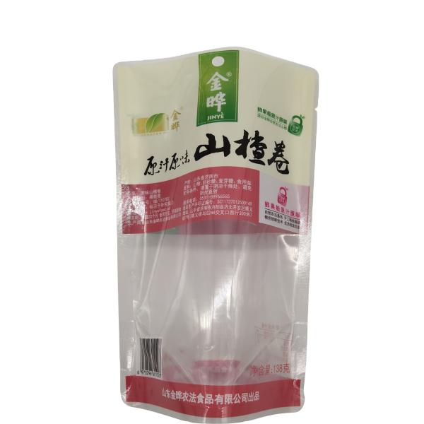 Custom Printed Mylar Stand Up Pouch Bags For Instant Noodles Packaging