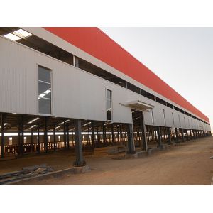 Q235 Q355B Steel Structure Warehouse Building Quick Assembly