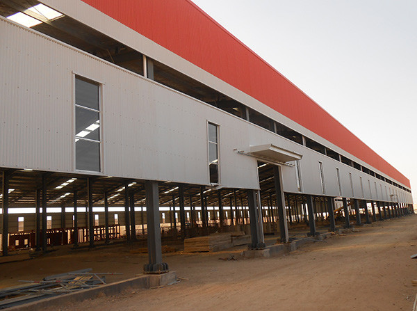 Q235 Q355B Steel Structure Warehouse Building Quick Assembly