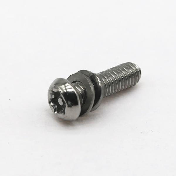 License Plate Anti Theft Screws Safety Fasteners DIN ISO GB Standard