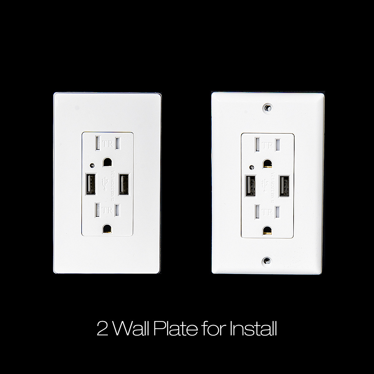 Квадратная панель GFCI емкости Медь / круглый алюминиевый сплав POP Up Type Floor Socket