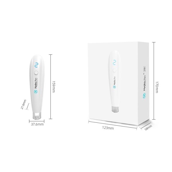 Hydra Pen H2 4 Speed Levels Automatic Infusion and Nano Cartridge for Precise Results