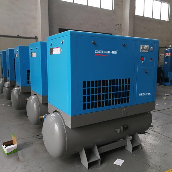 Rotorcomp PM Rotary Vsd Screw Air Compressor For Laser Cutter 16 Bar