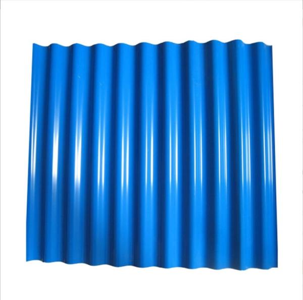 TDC52D Z TS350GD AZ Corrugated Galvanized Steel Sheets for Carport Warehouse Roofing