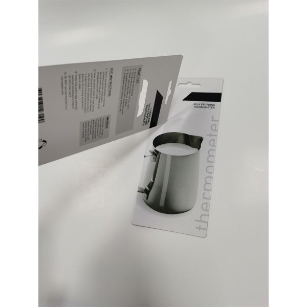 Пластиковая упаковка-раскладушка с блистерной картой для домохозяйств