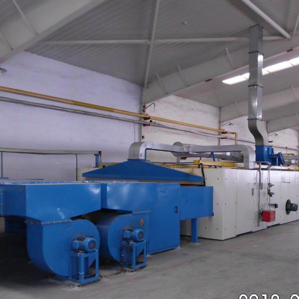 fabric stenter machine 1600-3200mm Glue Stenter Setting machine