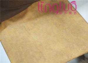 Glue Embossed And Printing 470GSM Velvet Chair Protector