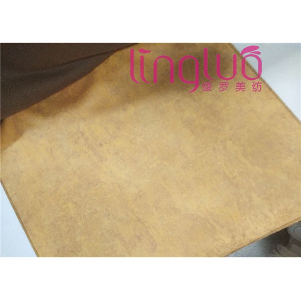 Склейте выбитый и печатающ протектор стула бархата 470GSM