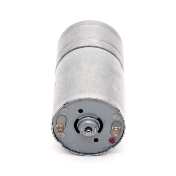 DC металла v 7.5-1931RPPM мотора JGA25-370 6/12/24 ASLONG небольшой чистый почистил мотор щеткой уменьшения